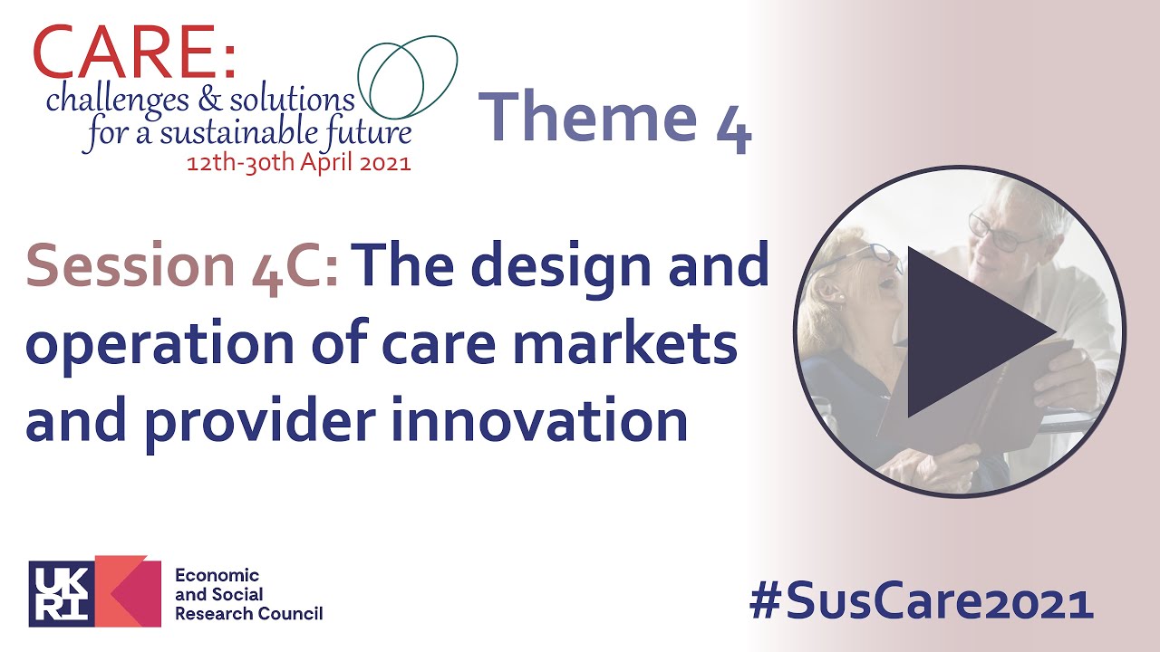 CARE: Challenges and solutions for a sustainable future- Session 4C