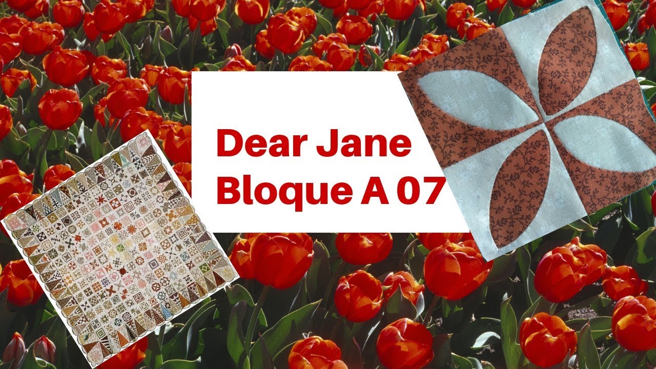 Dear Jane bloque A 07