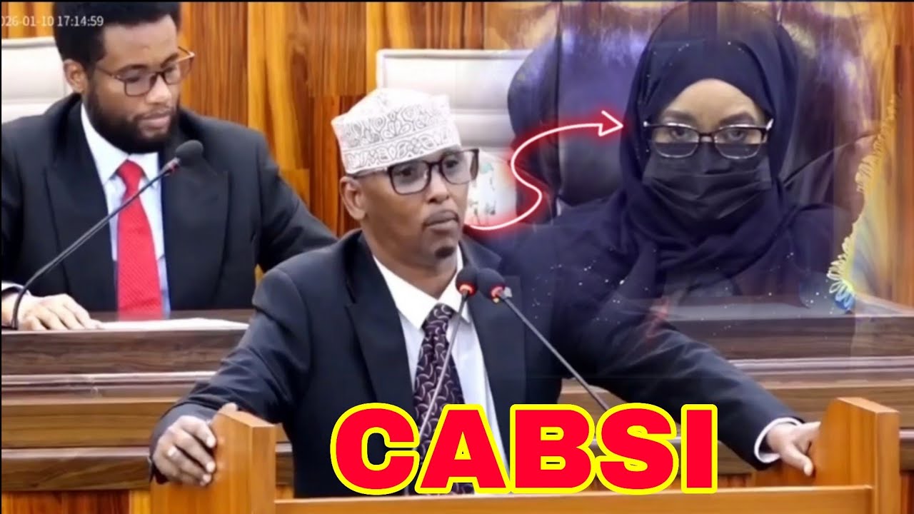 TOOS: Buuq Baarlamaanka Xildhibaano ka shakiye Sacdiyo Firimbi oo Wajiga soo xiratay..