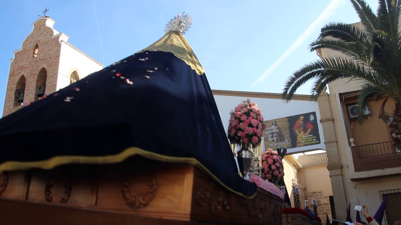 ENCUENTRO DE NTRO PADRE JESUS NAZARENO Y Mª STMA DE LA AMARGURA / MADRUGADA DE 2016 / VILLARGORDO