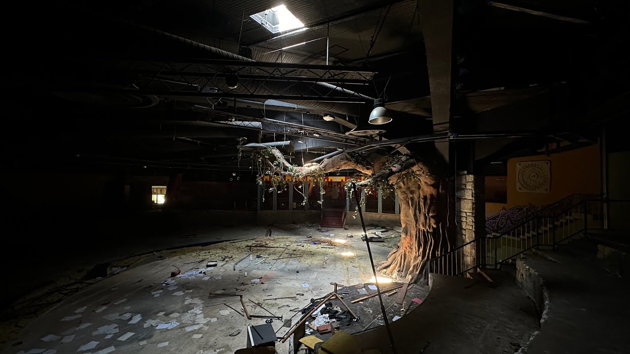 Urban Exploration - Odmaralište Učka i Disco Club/Casino Za-Za