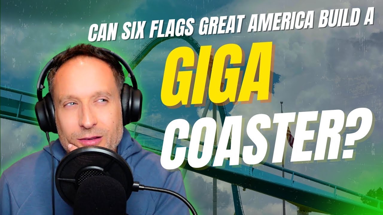 Сможет ли Six Flags Great America построить ГИГАНТСКИЕ ГОРКИ?! У меня есть официальный ответ!