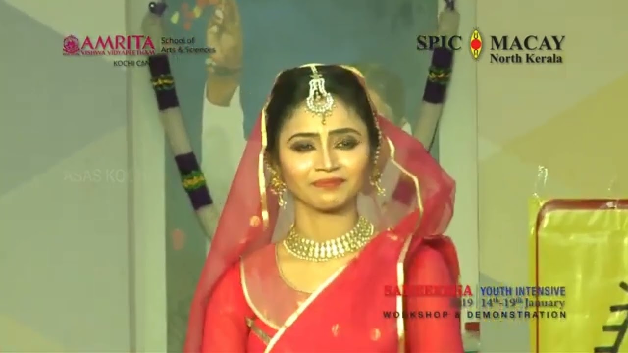KATHAK DANCE // DEBJAYA SARKAR //  KALABATI TARANA //SPICMACAY //
