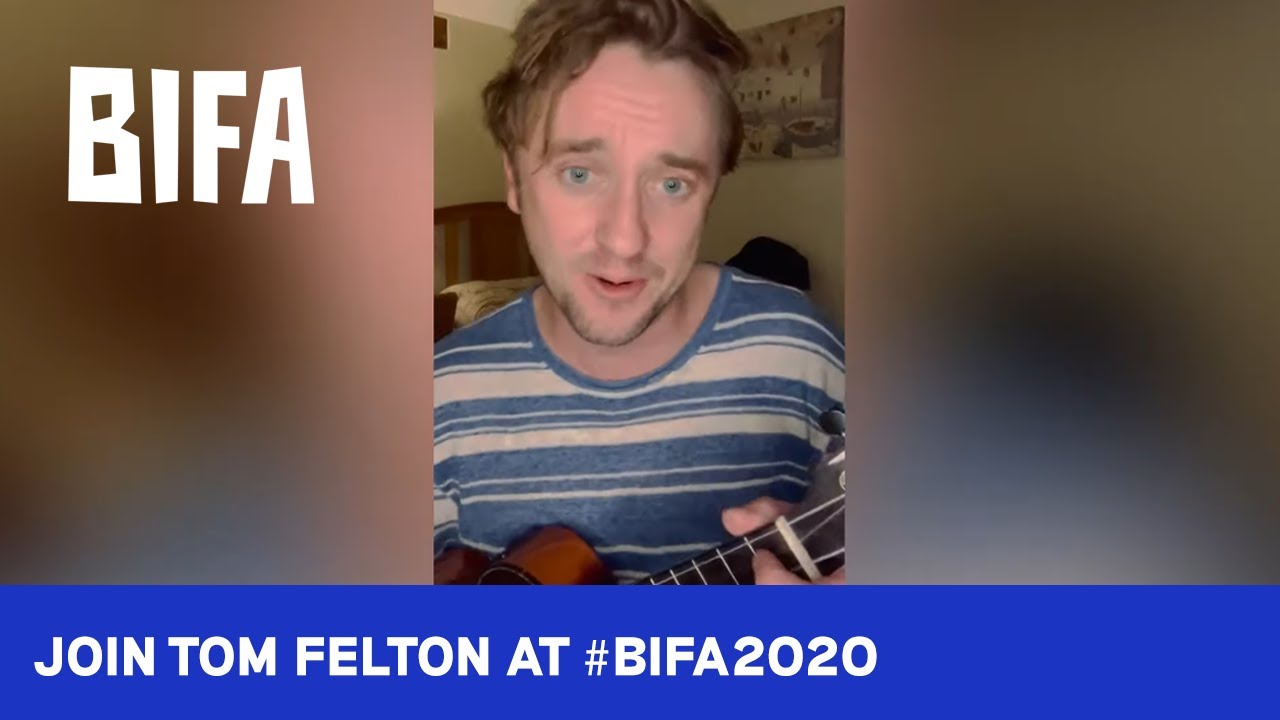 A Song From Tom Felton, Host of The 23rd British Independent Film Awards!