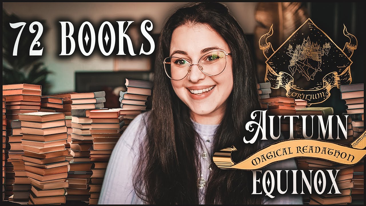 72 book recommendations for trickier Magical Readathon prompts (Autumn Equinox '23) 🪶