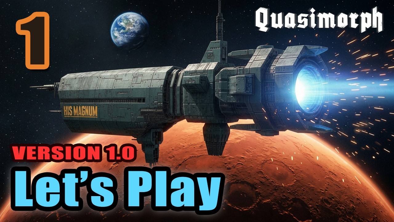 Stoneshard x Space Marines - Brutal Survival Turn Based RPG - Quasimorph Version 1.0 - Full Gameplay