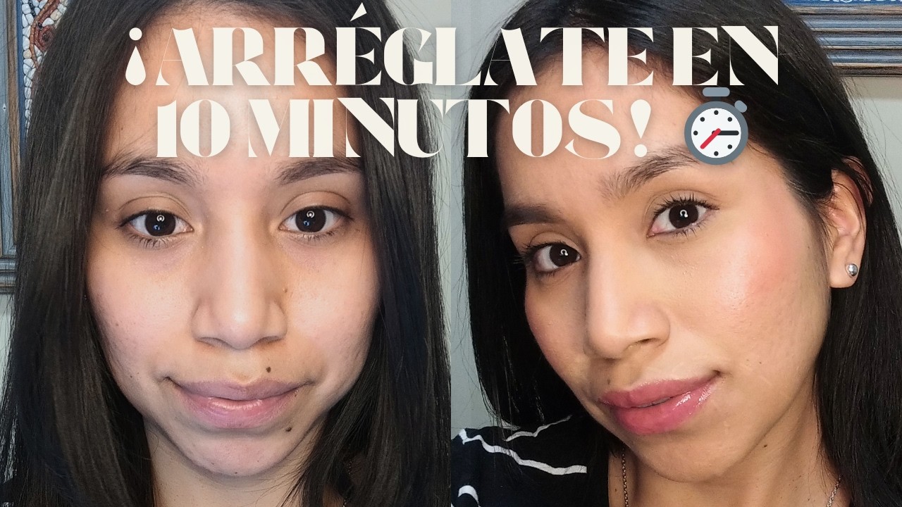 ¡Adiós Cara Lavada! ✨| Tutorial de Maquillaje Básico de Día Completo 