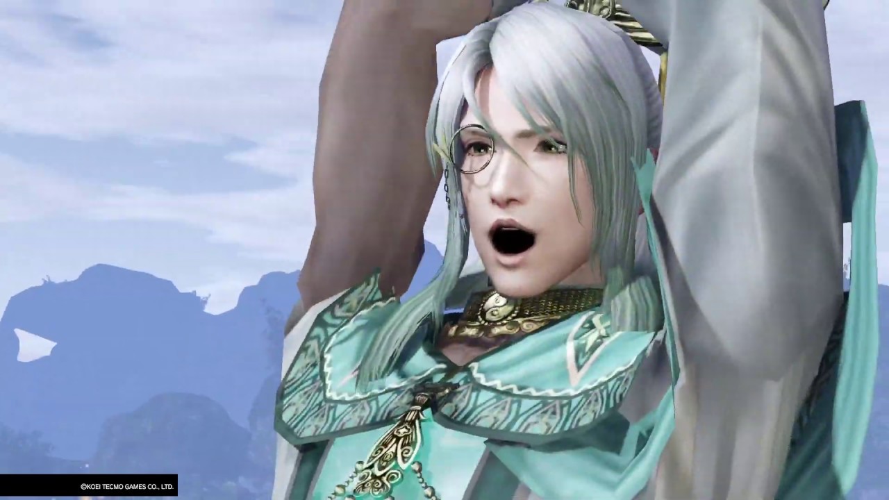 Warriors Orochi 4 - Shennong Unique Weapon