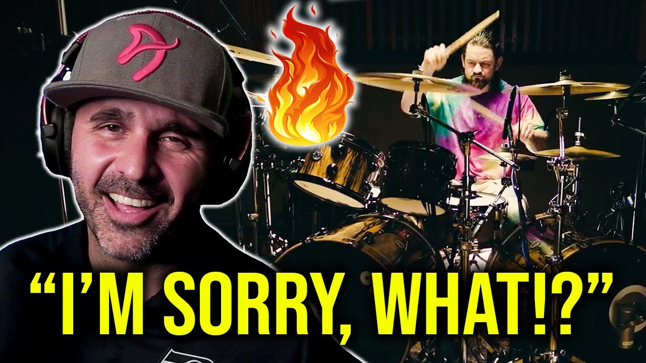 MUSIC DIRECTOR REACTS | Monomyth (Matt Garstka Drum Playthrough)