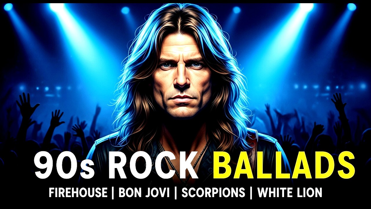 Ultimate 90s Rock Legends Playlist – Firehouse, Bon Jovi, Scorpions Greatest Hits Mix 2026!