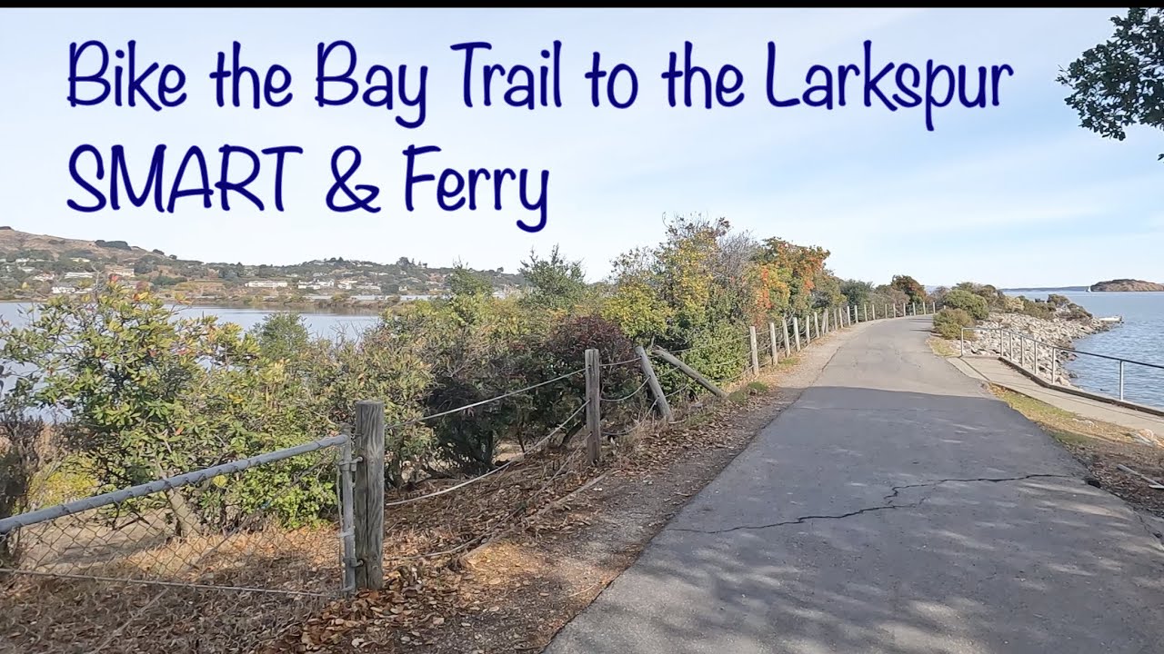 Bay Trail to SMART Connection (San Rafael, CA)