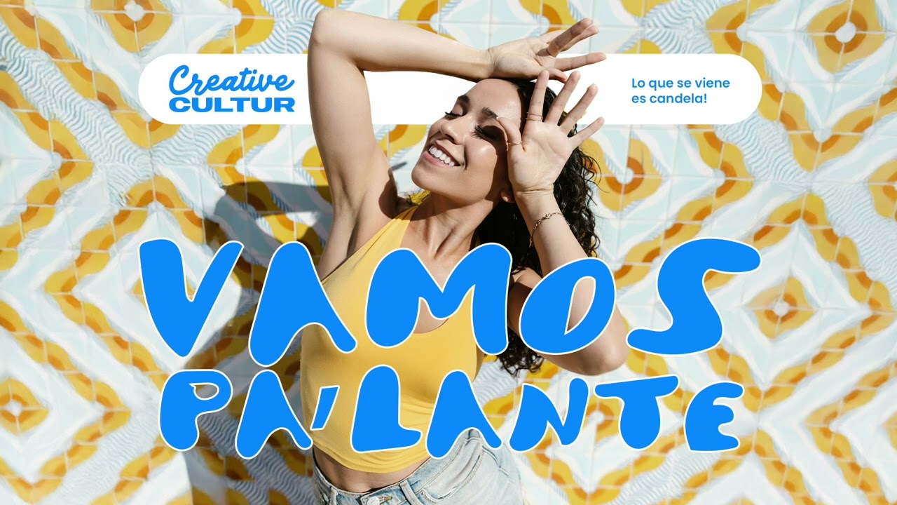 Vamos Pa’Lante by Creative Cultur | afro house, deep house, latin house