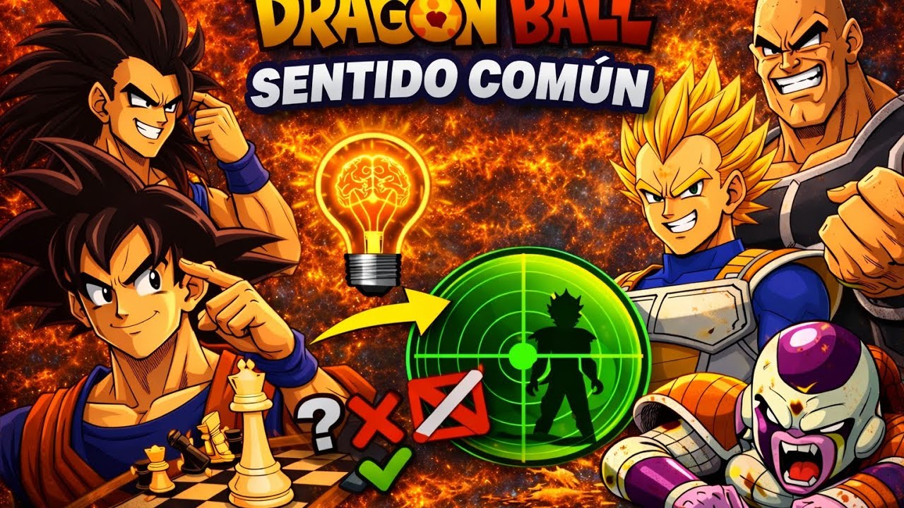 QUE HUBIERA PASADO SI LOS PERSONAJES DE DRAGON BALL TUVIERAN SENTIDO COMUN //CAPITULO #2//