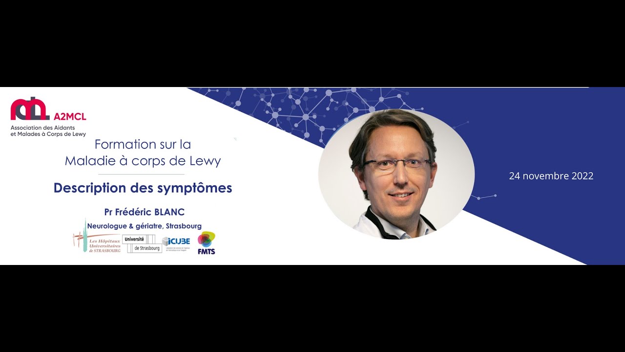 Description des symptômes de la maladie à corps de Lewy