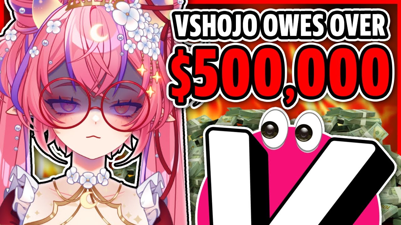 VSHOJO Embezzled Money from Ironmouse’s Charity/ Everyone is Leaving Due to Unpaid Wages