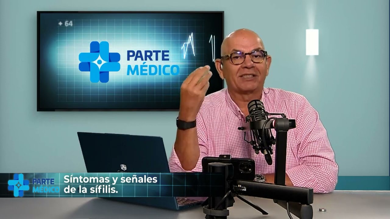 ¿Se puede tratar la sífilis con antibióticos? | Parte Médico con el Dr. Julio Castro