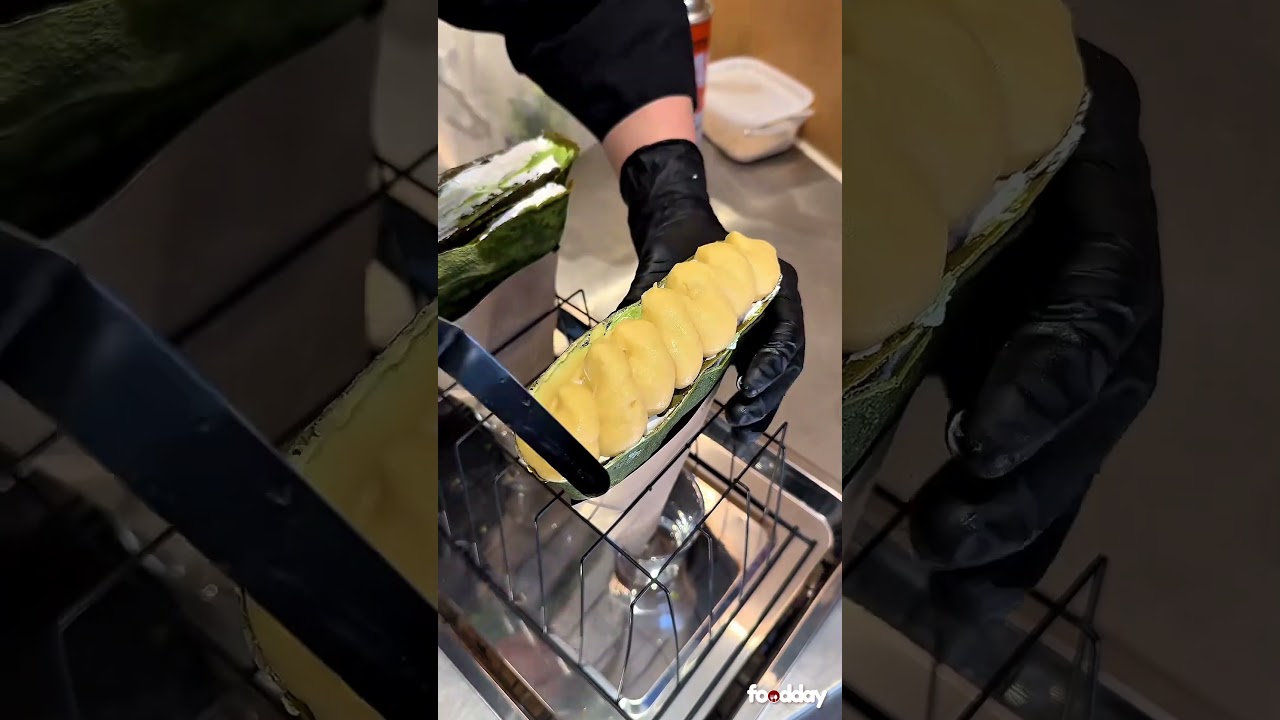 Crisply Grilled Exquisite Matcha Brûlée Crêpes 