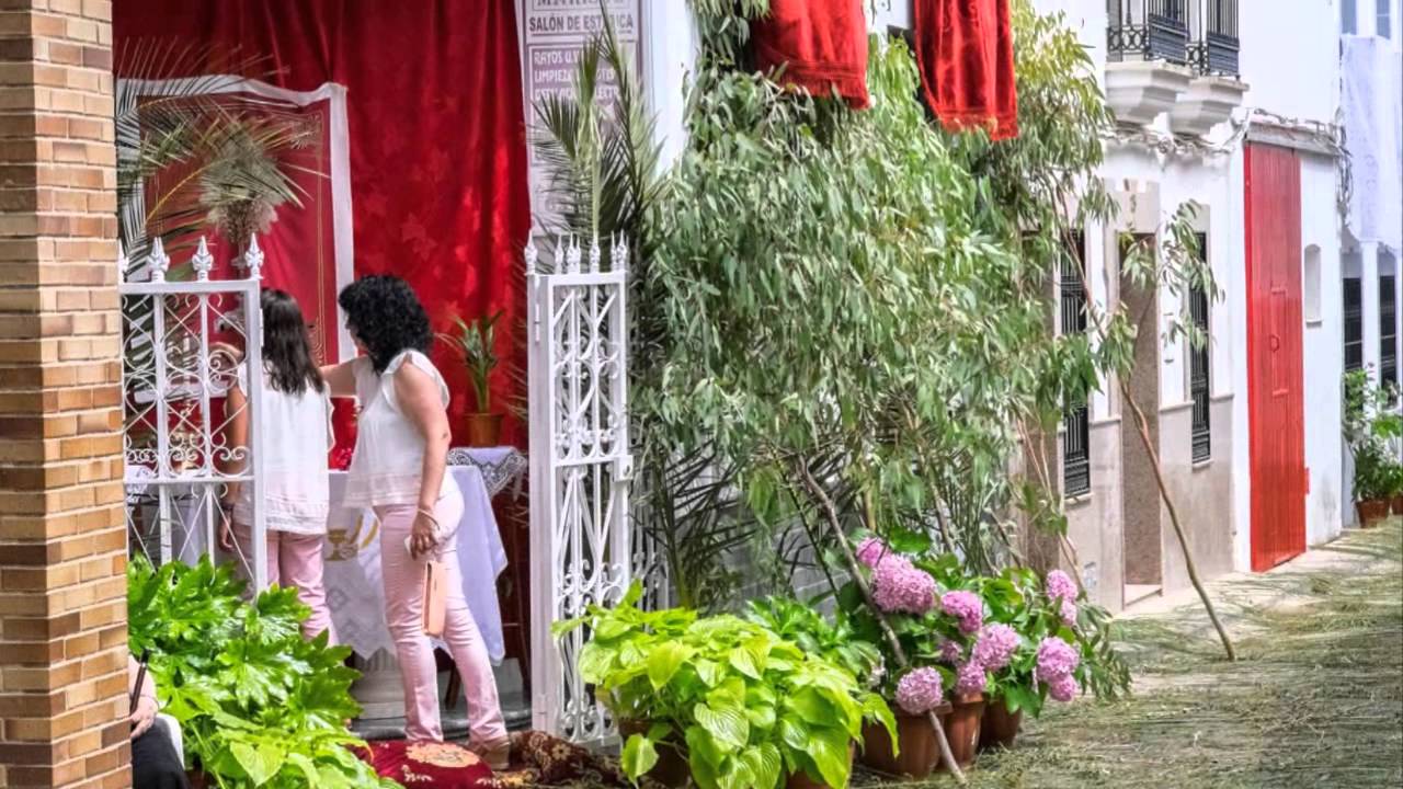DÍA DEL CORPUS CHRISTI EN TALARRUBIAS