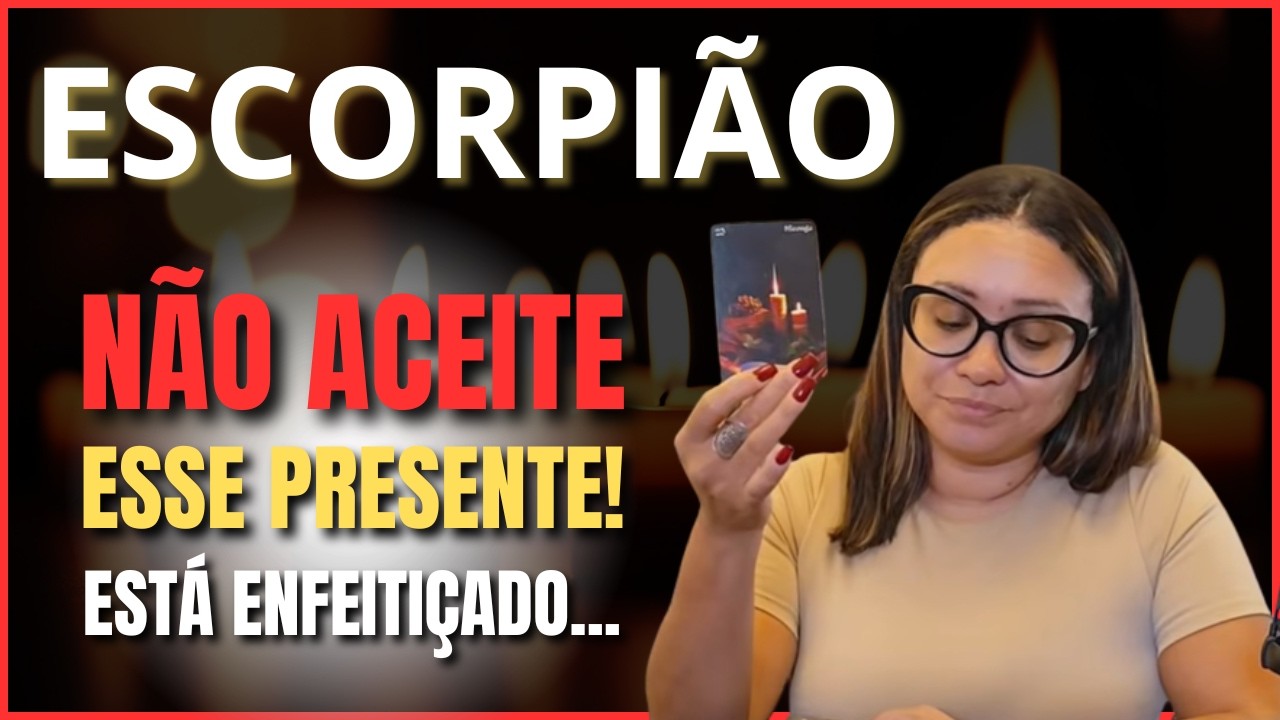 ESCORPIÃO ESCOLHA SUAS BATALHAS COM SABEDORIA... DOIS MOMENTOS DECISIVOS VÃO CHEGAR… CUIDADO COM UM!