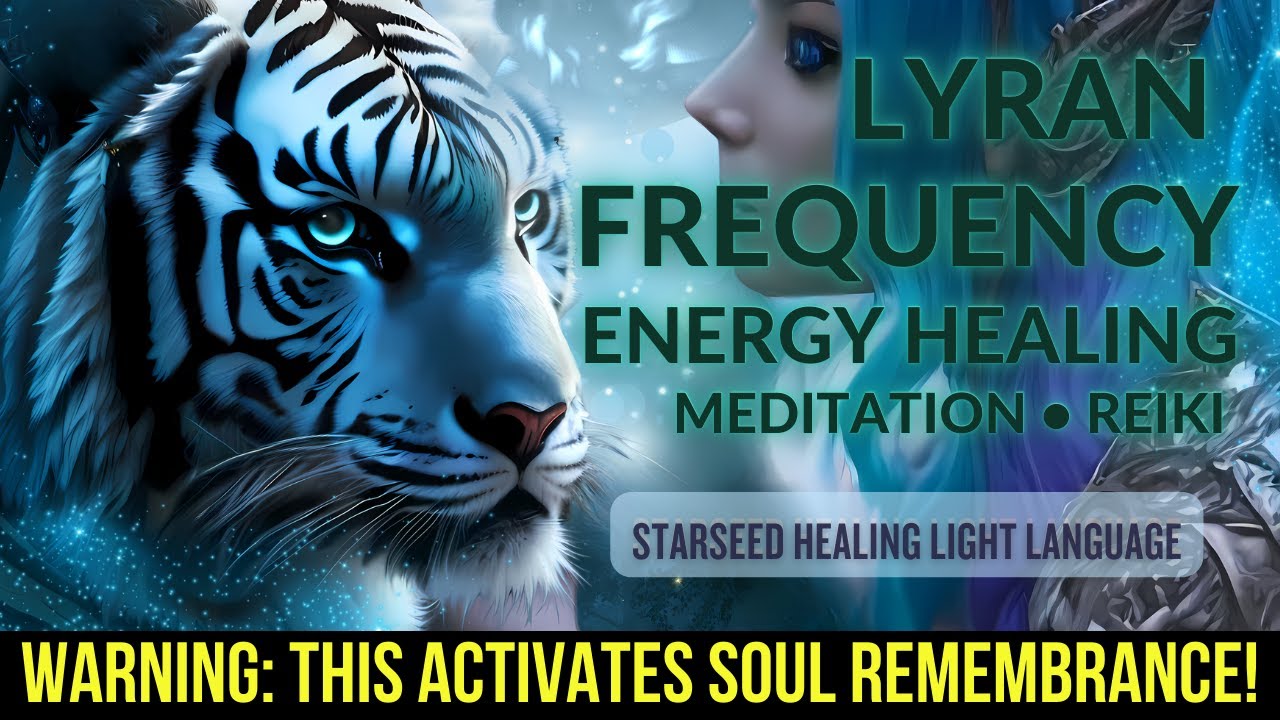 Lyran Night of Manifestation～Starseed Awakening～Activation Frequency～Meditation Music～Light Language