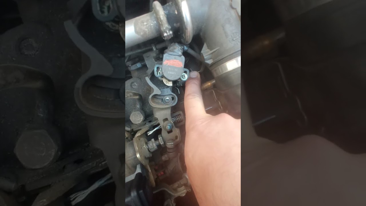 كيفية ضبط pompe injection P12 الى P11 في محرك 1.9D