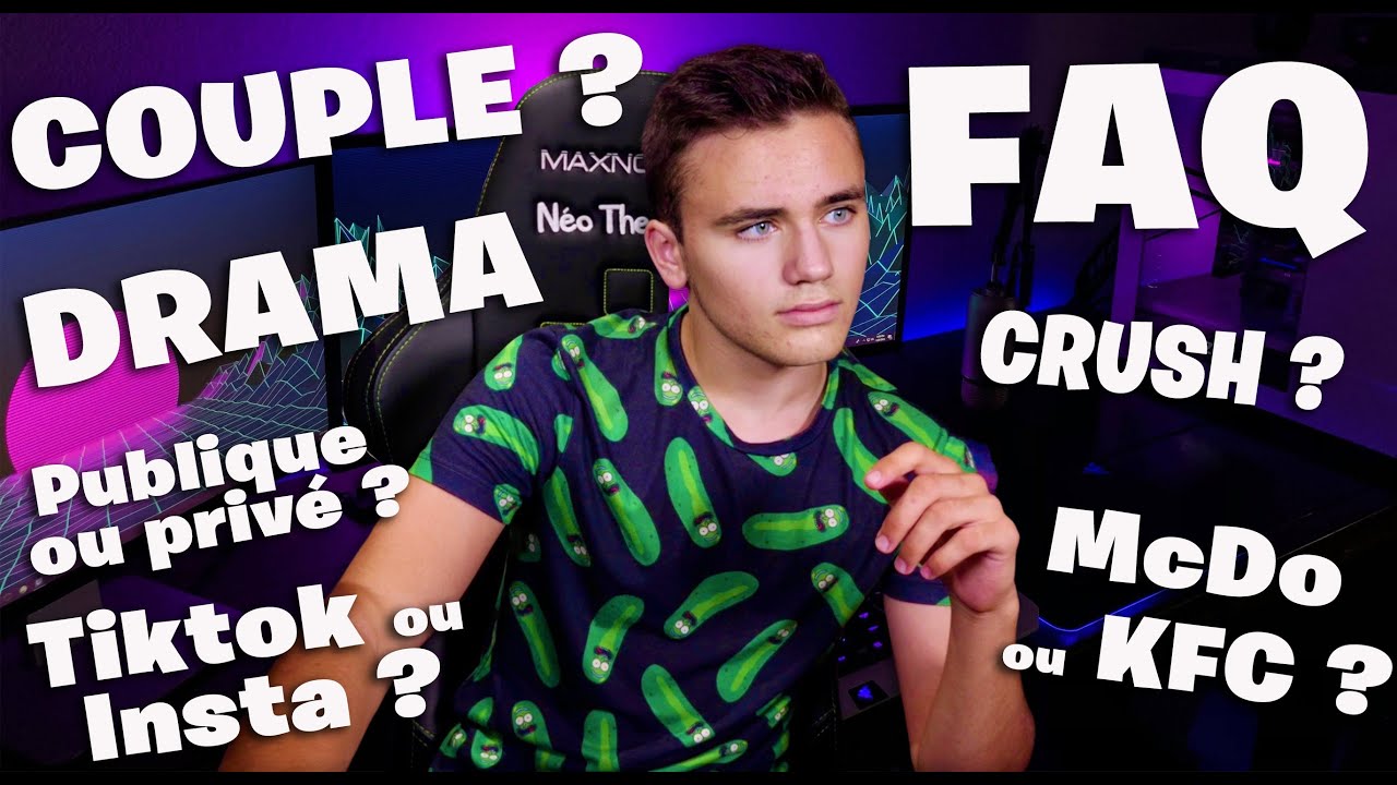 FAQ VÉRITÉ : Mon vrai prénom, ma réponse au DRAMA, Couple ou Crush ?