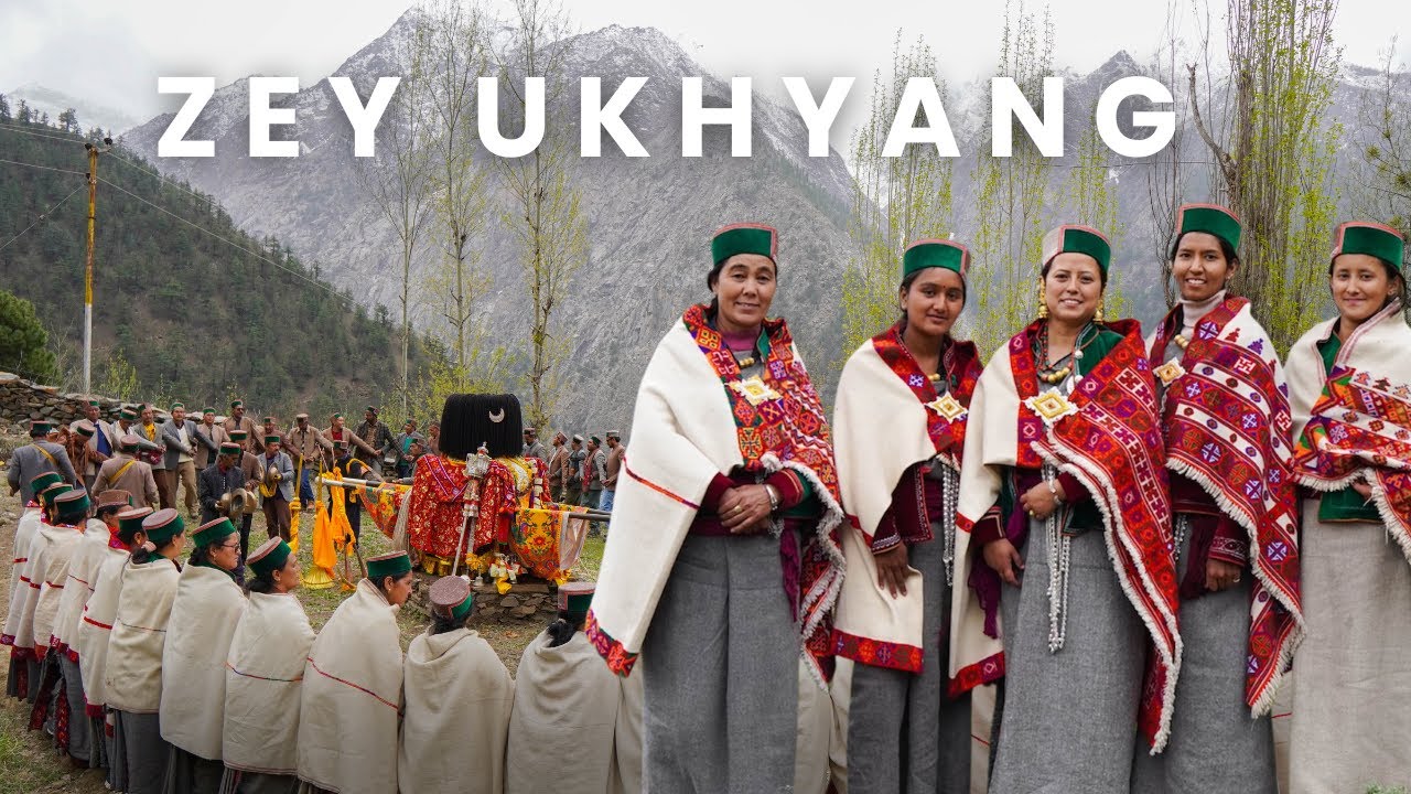 जेऊखयांग -  Beginning of Summers in Kinnaur ||