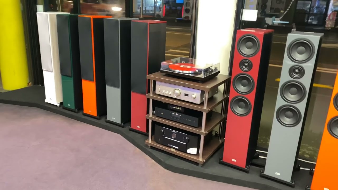 Heco Aurora 700 Colors Product Preview