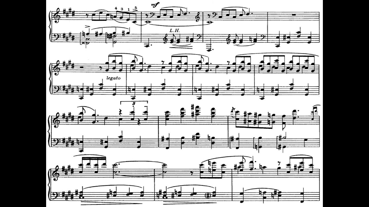 [Dušan Holý] Gershwin: Three Preludes for Piano