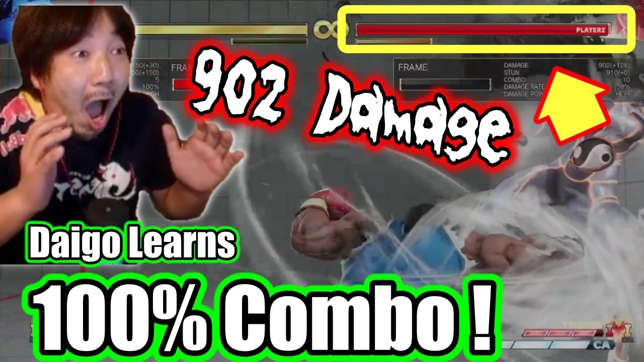 [SFV] «ПОЖАЛУЙСТА, УМРИ ЗА МЕНЯ!» Дайго изучает безумный приём мгновенной смерти от боксёра [Дайго]