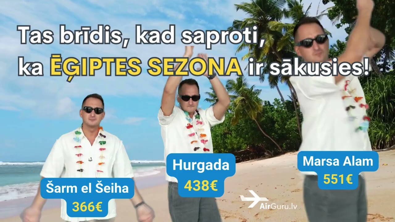 Atpūta Ēģiptē &ndash; pludmales brīvdienas un atpūta 