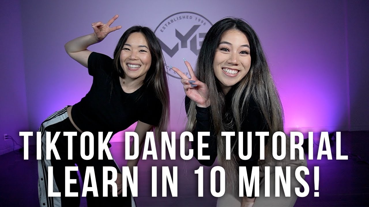 TikTok Dance Tutorial | Learn in 10 mins!
