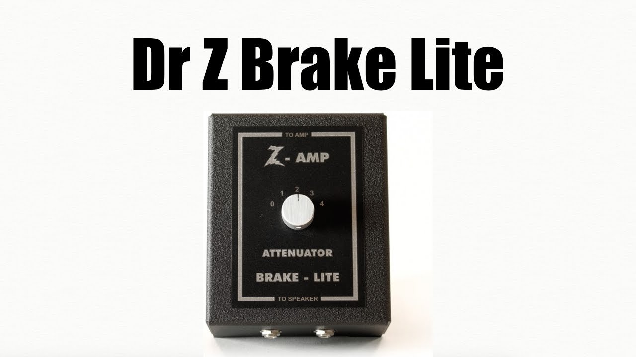 Dr Z Brake Lite SA Demo