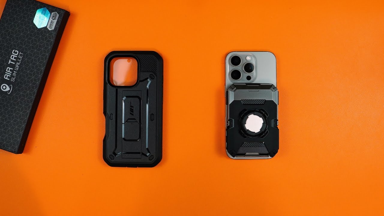 iPhone 16 Pro | SUPCASE MagFlip Wallet & Rugged Case