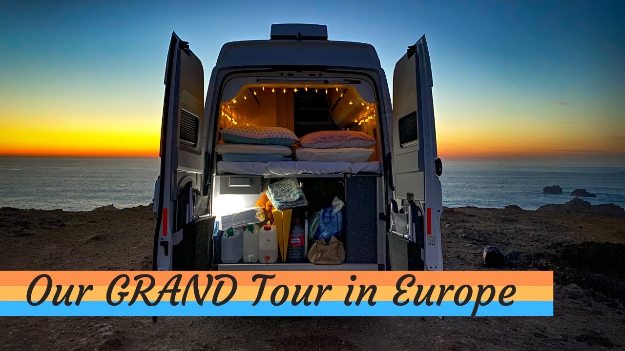 VW Grand California - OUR 3500 Mile EUROPEAN TOUR - **Full Feature**