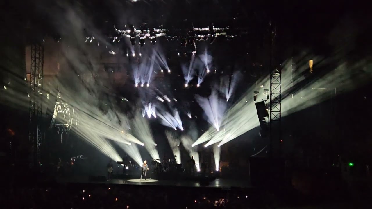 Simple Minds aux Ar&egrave;nes de N&icirc;mes le 12.07.2024 