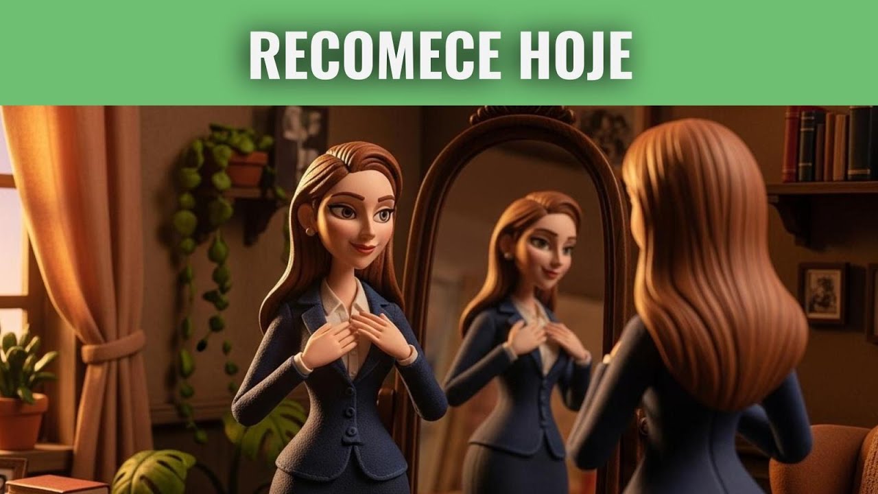 Amor-Próprio Real: Como Recomeçar Sem Se Sabotar