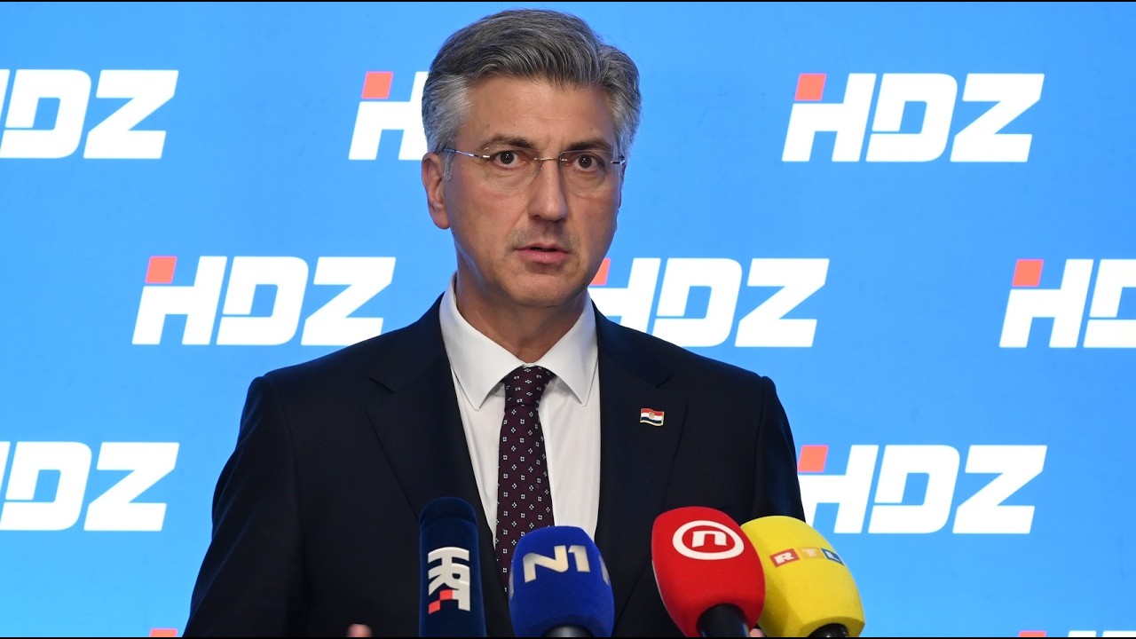 Plenković: Rastom kreditnog rejtinga pokrili smo sva izdvajanja za obranu!