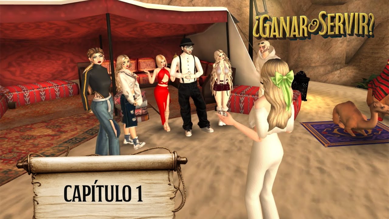 Ganar o Servir - Capítulo 1 ⏳• “El juego ya empezó”