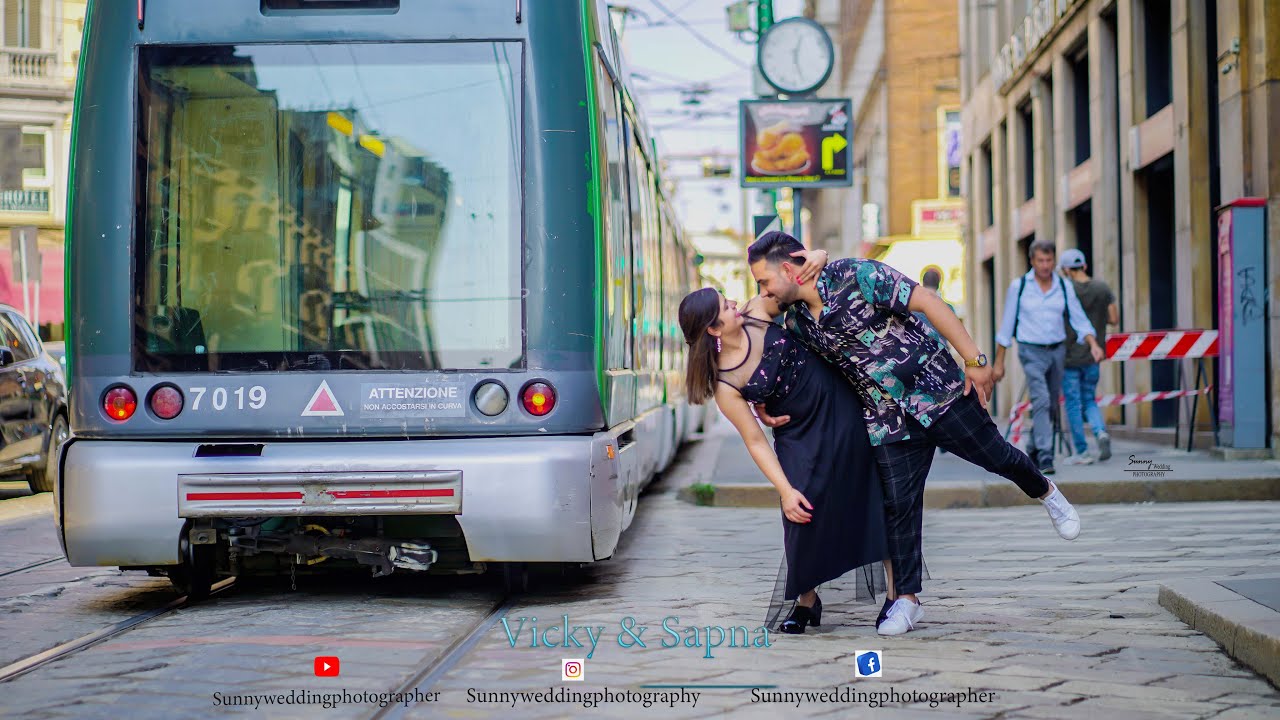 Waalian | Best pre wedding 2020 | vicky +Sapna |sunnyweddingphotographer | milan