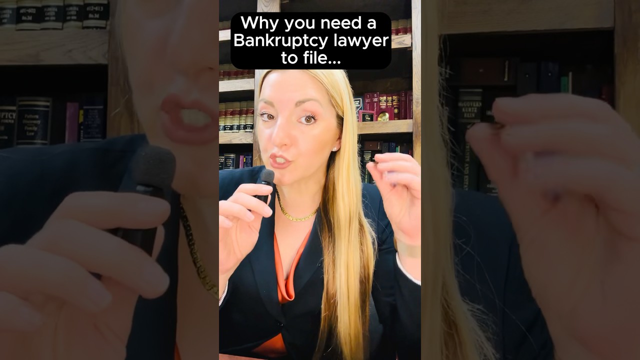 The Truth About Filing Bankruptcy Without a Lawyer- Florida attorney explains