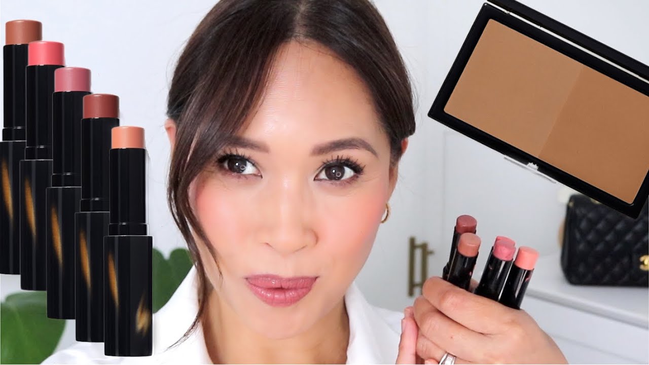 🌟NEW🌟ALL 5 🖐🏼 VICTORIA BECKHAM CHEEKY POSH BLUSH STICKS & BRONZER🌟GRWM🌟