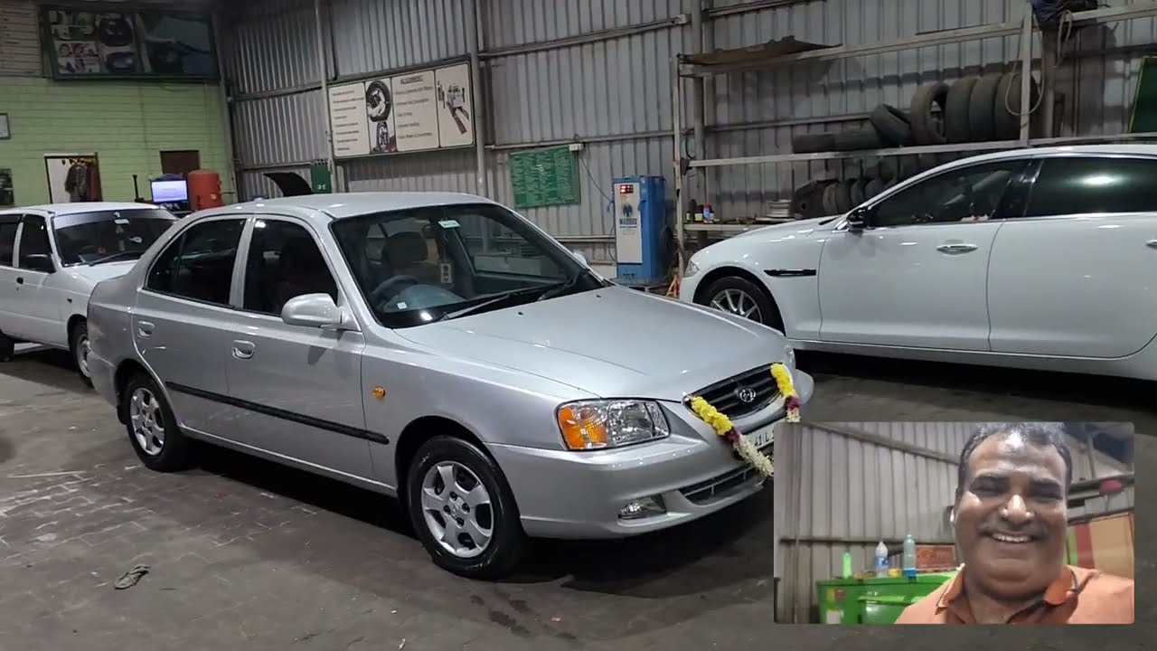 எப்படி ஒரு மாற்றம் இந்த Hyundai Accent கார் ? நீங்கள் எதிர்பார்த்த ஒரு Restoration - Tirupur Mohan