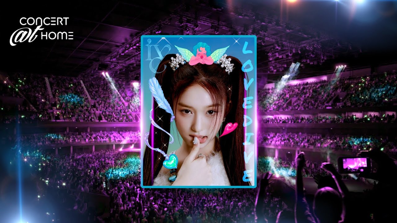 아이브 (IVE) - LOVE DIVE | Concert Version (with fans)