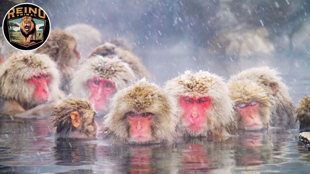 Jap&oacute;n salvaje: una danza entre el hielo y la naturaleza  #animalessalvajes | Reino Animal