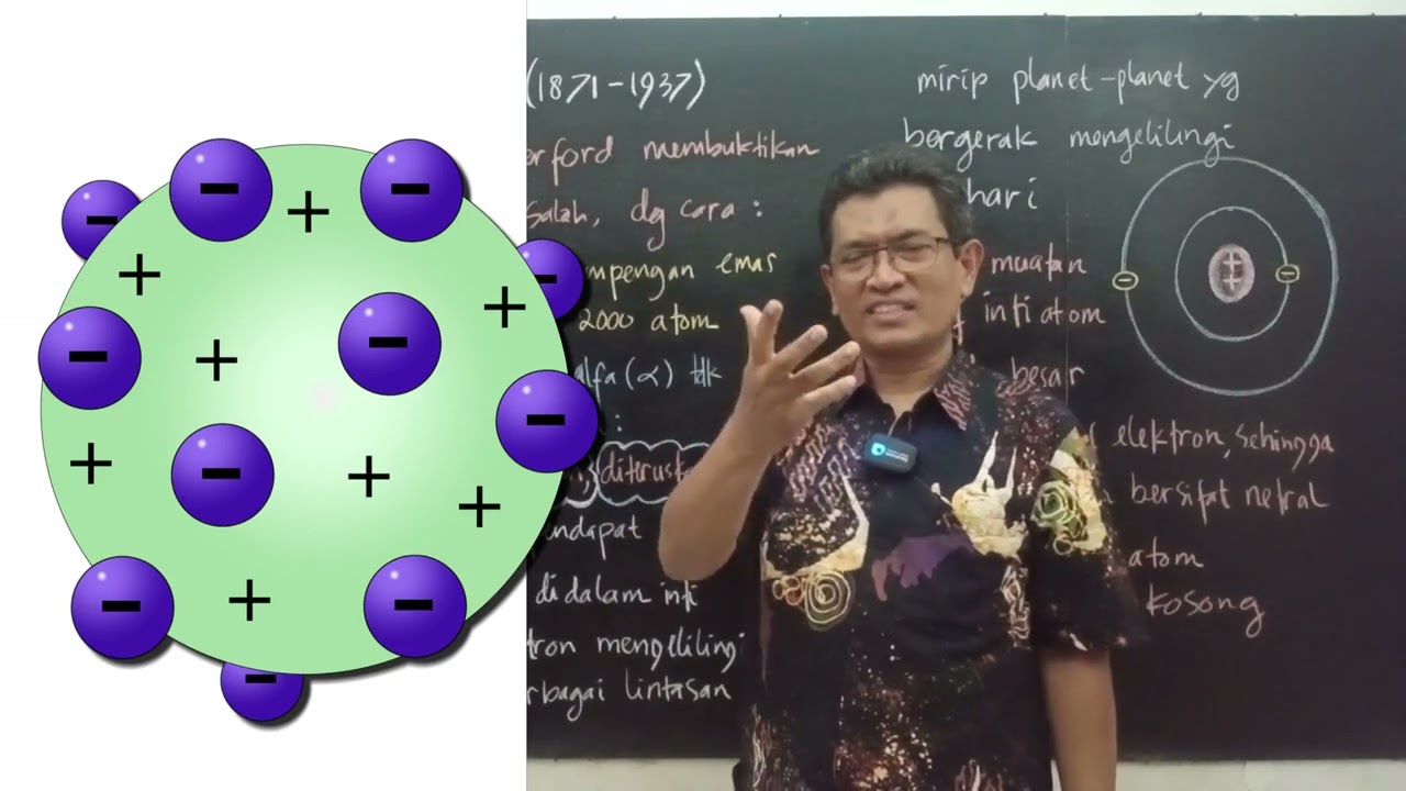 TEORI MODEL ATOM | Fisika Atom #1 - Fisika Kelas 12