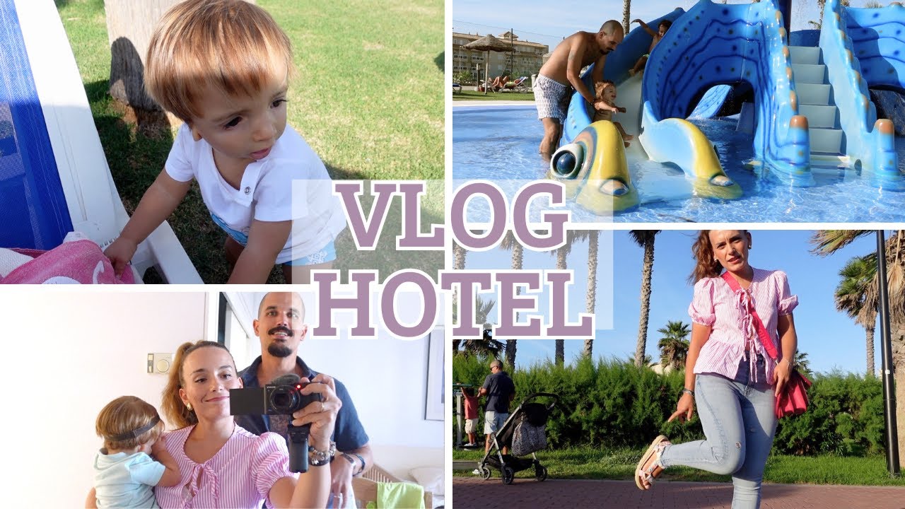 ¿QUÉ HACEMOS en un HOTEL de 4 ESTRELLAS? 🌟 + ODIO la NOCHE 😨 + OUTFIT CHECK ✅ | VLOG DIARIO