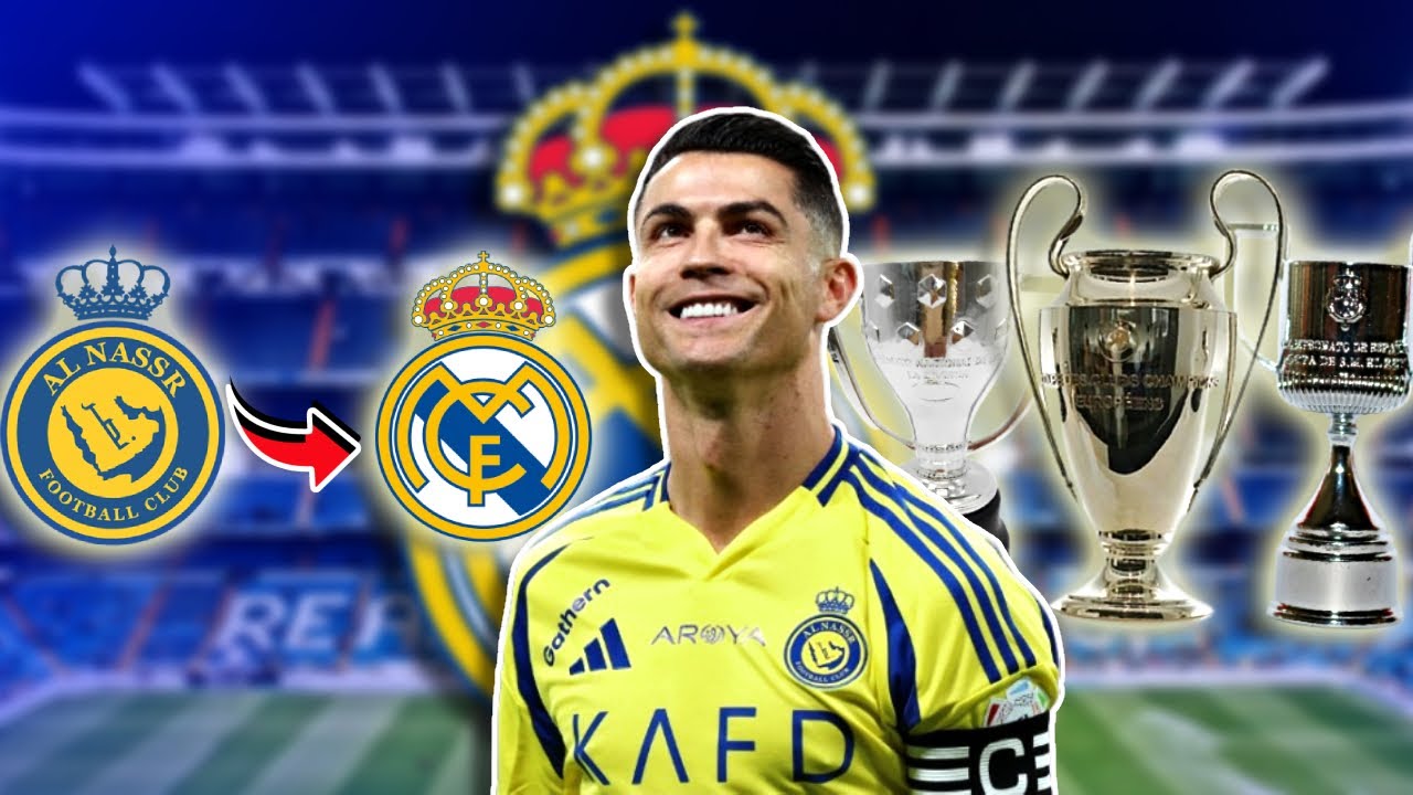 رجعت كريستيانو لريال مدريد !! مستحيل يلي صار 🤯🔥 