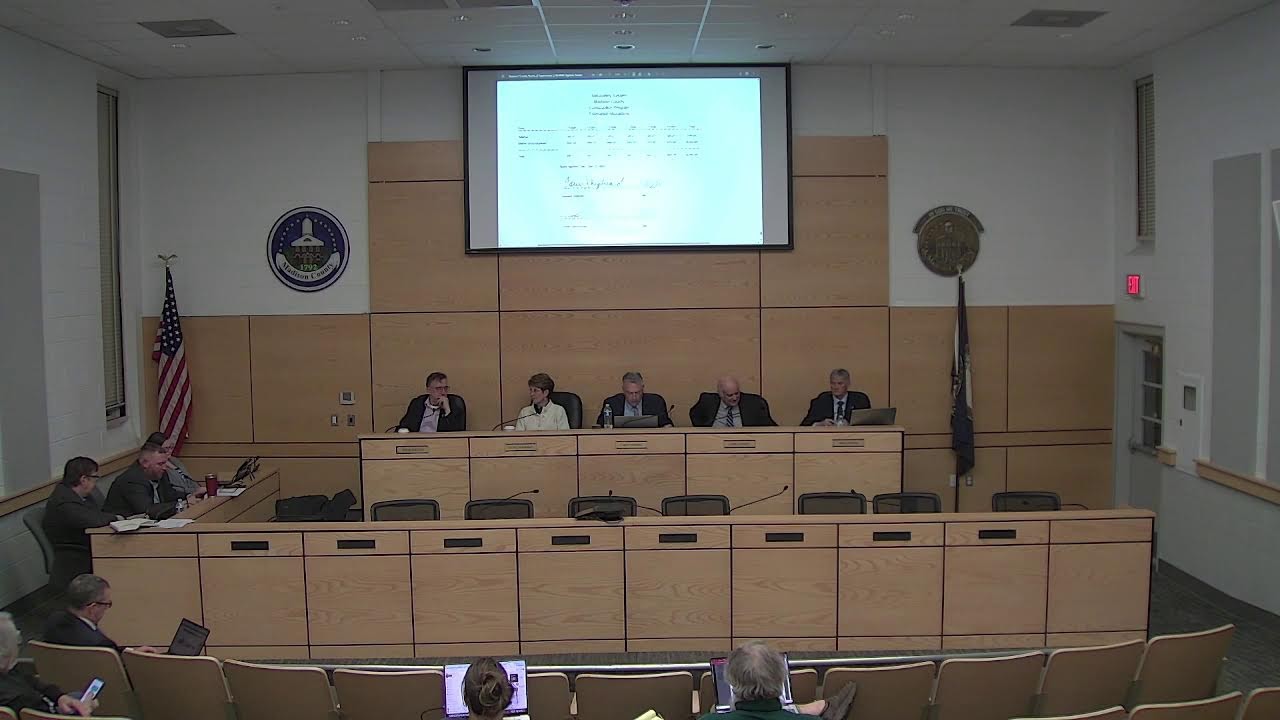 Board of Supervisors Meeting 02-10-26