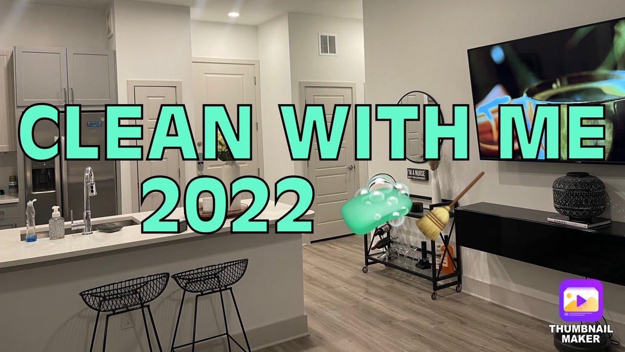 *THIS IS YOUR SIGN TO GET UP AND CLEAN!!* CLEAN WITH ME 2022- CLEANING MOTIVATION- **SPEED CLEAN**